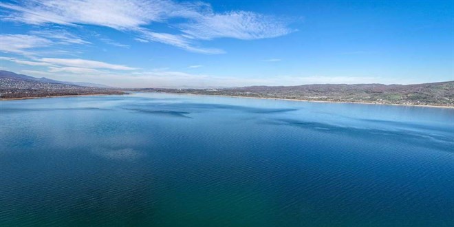 Sapanca'da su seviyesi ge�en y�l�n 11 santimetre �zerine ��kt� - Son Dakika Haber