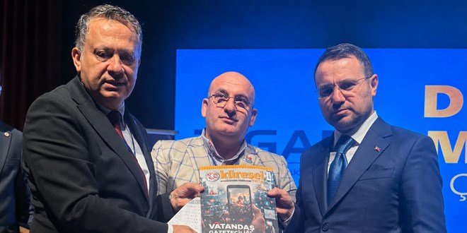 Dim, gazetecilik yasas� tasla��n� Bakan G�rlek'e sundu - Son Dakika Haber