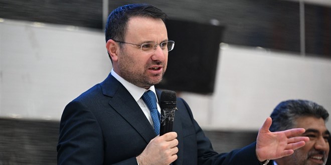 Bakan G�rlek: T�rkiye pazar g�n� yeni bir ayd�nl��a uyanacak - Son Dakika Haber