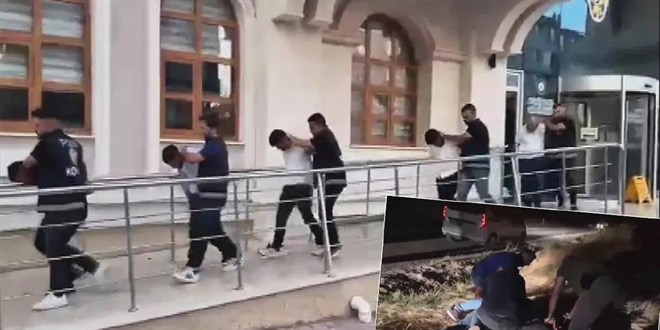 Kar maskeli soygun ters kelep�eyle bitti - Son Dakika Haber