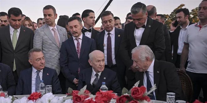 MHP Genel Ba�kan� Bah�eli nikah �ahidi oldu - Son Dakika Haber