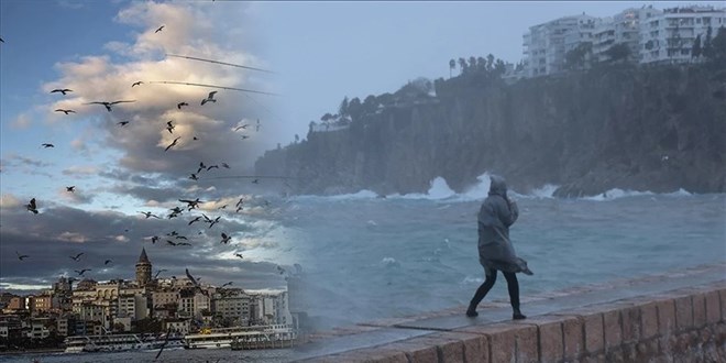 Meteoroloji'den kavurucu s�cak ve kuvvetli r�zgar uyar�s� - Son Dakika Haber