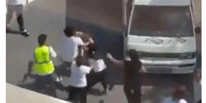 �ki kad�n aras�nda 'pembe dizi' kavgas�: 'Kocan� ald�m elinden, �atlaaa!' - Son Dakika Haber
