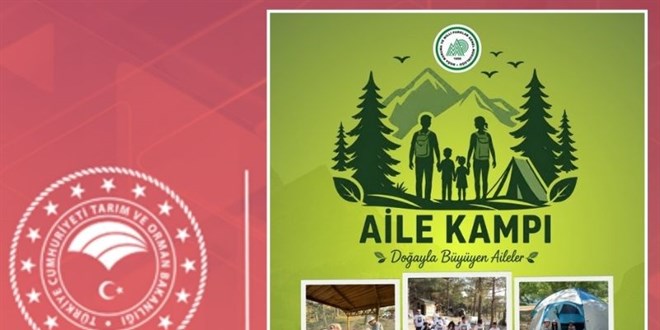 Bakan Yumakl�: Aile kamplar�na 10 bin aile kat�ld�, 40 bin ki�i do�ayla bulu�tu