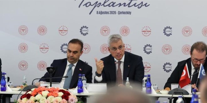 Sa�l�k Bakan�'ndan Tekirda�'a yat�r�m m�jdesi