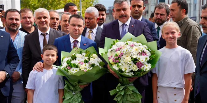 Adalet ve ��i�leri Bakanlar� Esenyurt'ta - Son Dakika Haber