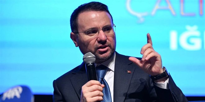 Adalet Bakan� G�rlek : 'Meydan� bo� sanmay�n, tepenize binece�iz'