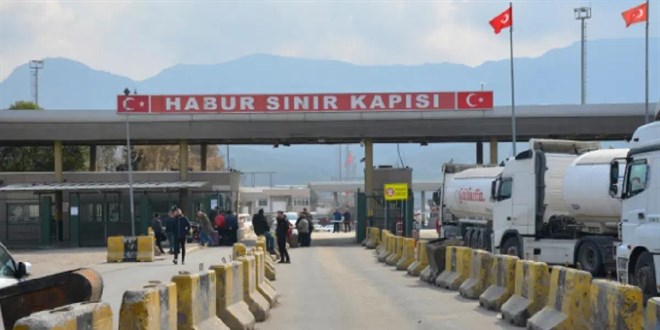 Bakan Bolat: Habur G�mr�k Kap�s�'ndan g�nl�k TIR ��k�� rekoru k�r�ld� - Son Dakika Haber