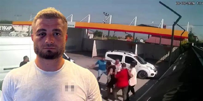 Ba�pehlivan Serhat Elvan'a akaryak�t istasyonunda sald�r� - Son Dakika Haber
