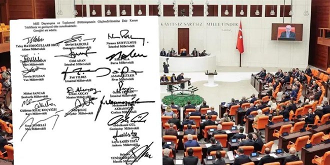 Ter�rs�z T�rkiye teklifi Genel Kurul'da