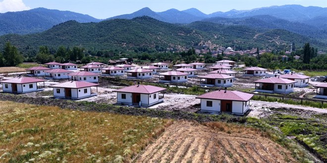 Bakan Kurum'dan S�nd�rg� payla��m�: Anahtarlar� �ok yak�nda teslim edece�iz - Son Dakika Haber