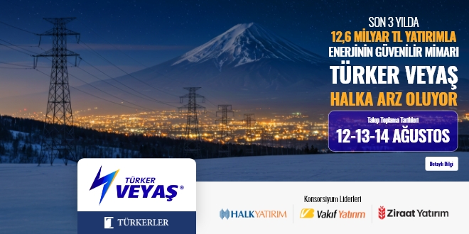 T�rker Veya� Halka Arz Oluyor!