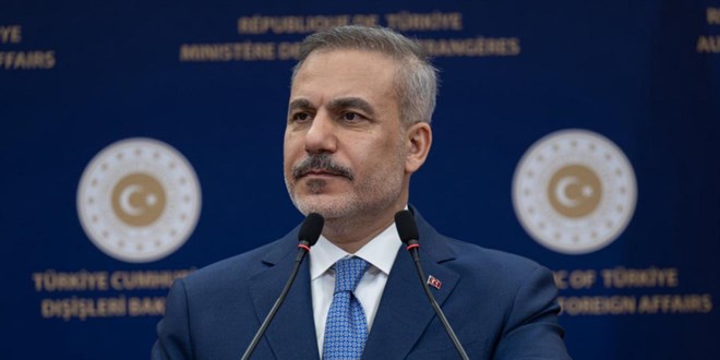Bakan Fidan, Frans�z ve Alman mevkida�lar�yla g�r��t� - Son Dakika Haber