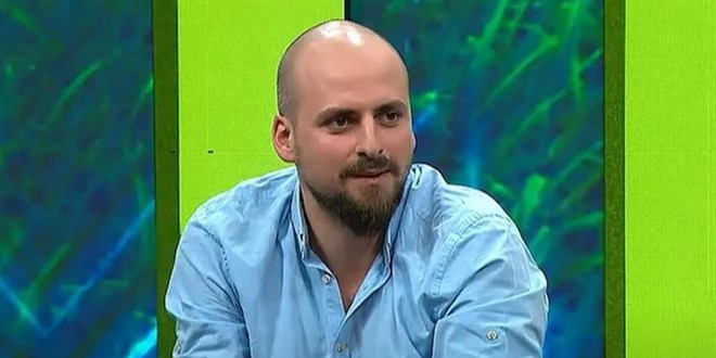 Galatasaray muhabiri Burhan Can Terzi serbest b�rak�ld�