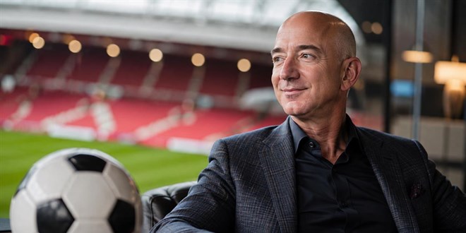 Jeff Bezos �ngiliz futbol devine ortak oluyor: 2 milyar dolar �deyecek - Son Dakika Haber