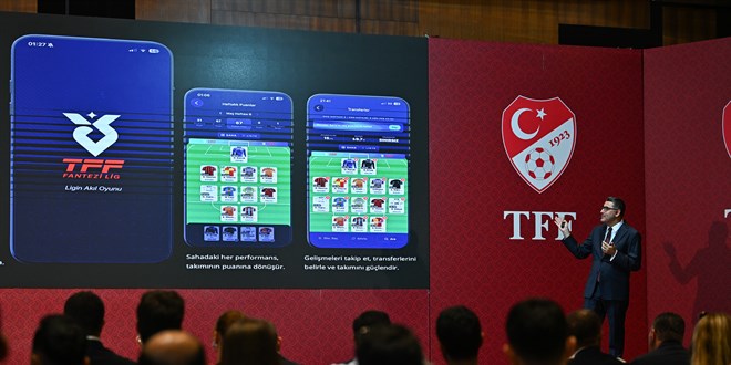S�per Lig heyecan� dijitalde: TFF Fantezi Ligi ba�lad�