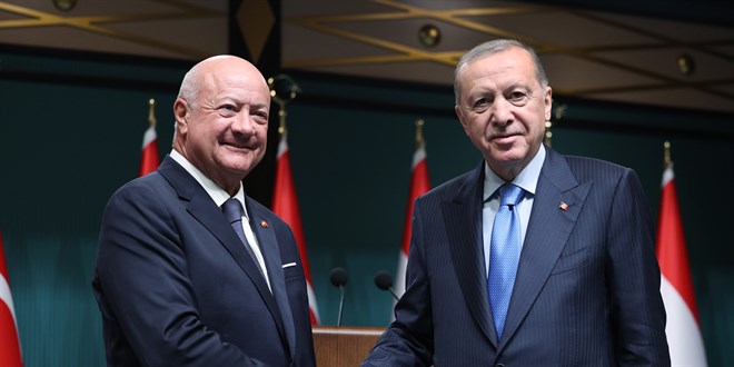 Erdo�an'dan Stocker zirvesi sonras� vize ve g�mr�k birli�i mesaj�