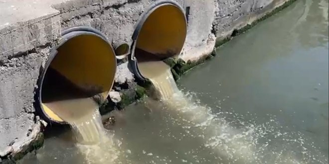 Ye�ilk�y'de denize at�k su de�arj�: �SK�'ye 1,6 milyon lira ceza
