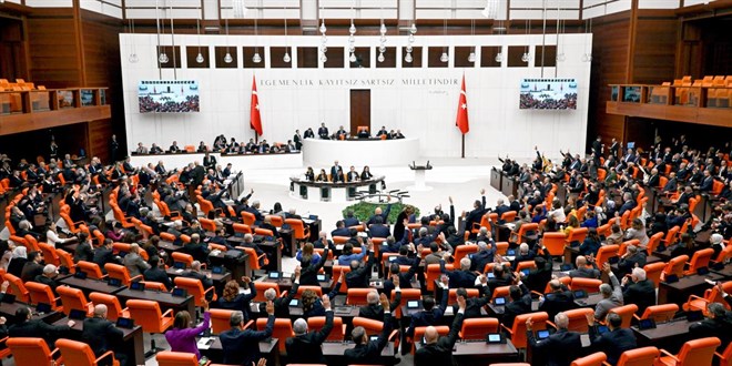 TBMM Genel Kurulu tatile girdi - Son Dakika Haber