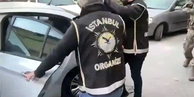 �stanbul'da su� �rg�tlerine y�nelik operasyonlarda 161 tutuklama - Son Dakika Haber