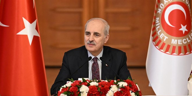 Kurtulmu�'tan Cumhuriyeti ilan eden 2. D�nem TBMM'nin a��l�� y�l d�n�m� mesaj� - Son Dakika Haber