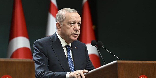 Cumhurba�kan� Erdo�an, Eren B�lb�l ve Ferhat Gedik'i and�