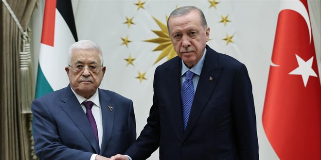 Filistin Devlet Ba�kan� Mahmud Abbas T�rkiye'ye geliyor - Son Dakika Haber