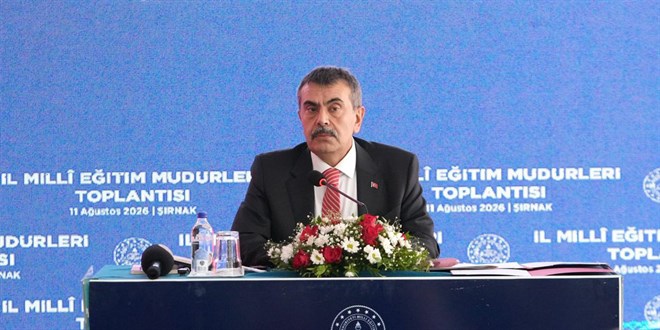 Bakan Tekin: Yeni d�nemin ana g�ndemi 'milli birlik ve beraberlik' olacak - Son Dakika Haber