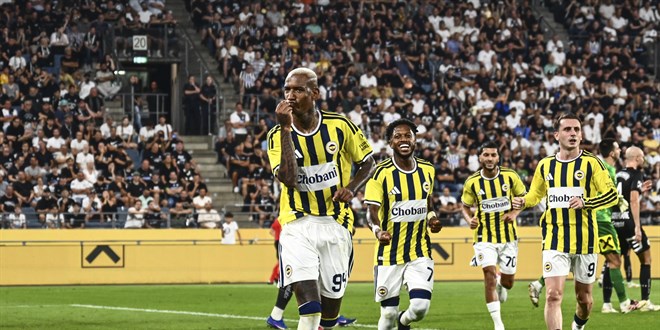 Fenerbah�e, play-off turuna galibiyetle y�kseldi - Son Dakika Haber