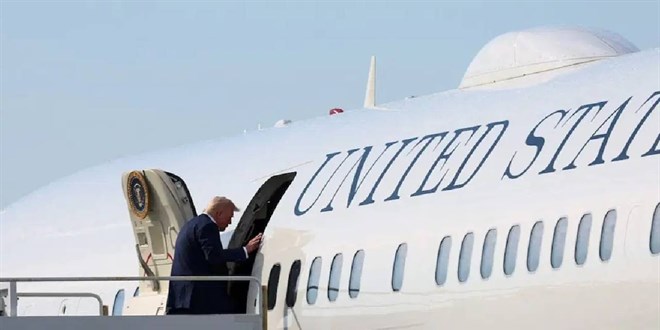 Trump do�rulad�: Suikast tehdidi nedeniyle Ankara'da u�a��n� de�i�tirmi� - Son Dakika Haber