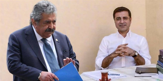 MHP'li Feti Y�ld�z: Selahattin Demirta� yasa kapsam�nda
