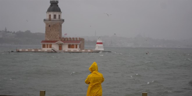 �stanbul i�in f�rt�na uyar�s� - Son Dakika Haber