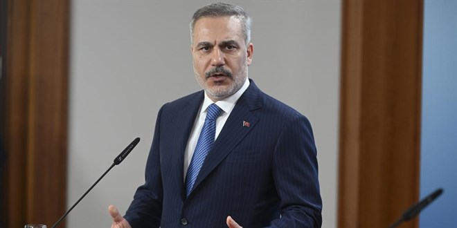 Bakan Fidan M�s�r'a gidiyor, �nemli g�r��meler ger�ekle�tirecek