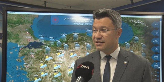 Meteoroloji'den hafta sonu uyar�s�: Sa�anak ya��� geliyor