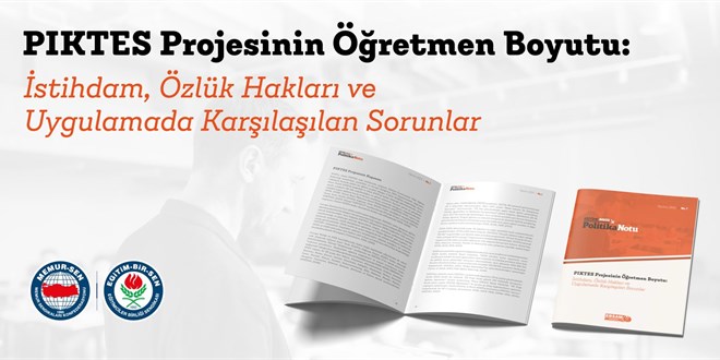 Piktes ��retmenlerine kadro i�in yol haritas� sunan rapor a��kland� - Son Dakika Haber