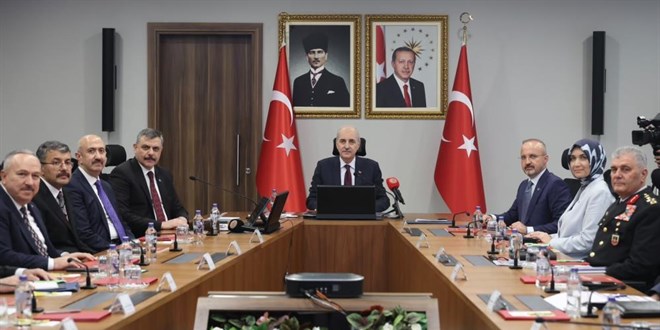 81 il valisiyle 'Ter�rs�z T�rkiye' zirvesi: Ter�r �rg�t� tasfiye edilecek