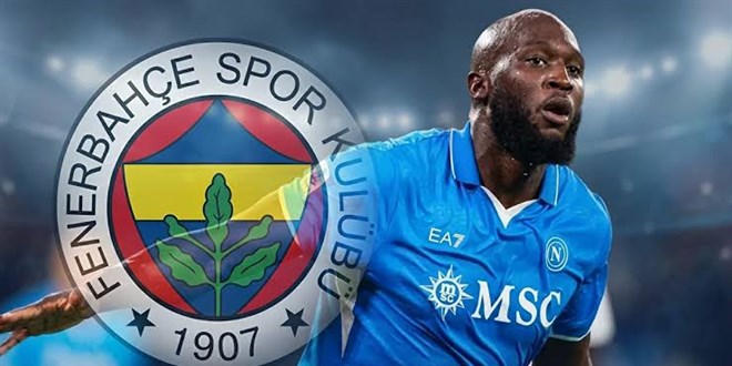 Fenerbah�e, Romelu Lukaku'yu kadrosuna katt� - Son Dakika Haber