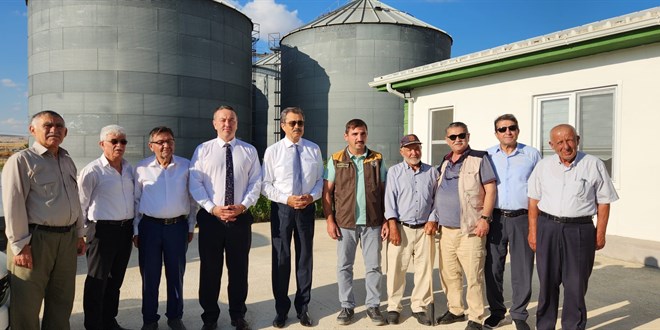 Lutfullah Kayalar Sorgun'da �ift�ilerin sorunlar�n� dinledi