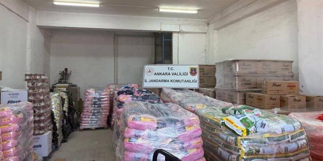 Ankara G�MAT'ta 37 ton sahte deterjan ve kozmetik �r�n yakaland� - Son Dakika Haber