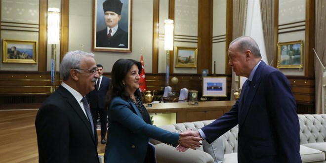 DEM Parti �mral� heyeti Cumhurba�kan� Erdo�an ile g�r��ecek - Son Dakika Haber