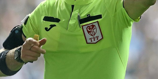 S�per Lig'de ilk hafta hakemleri a��kland�