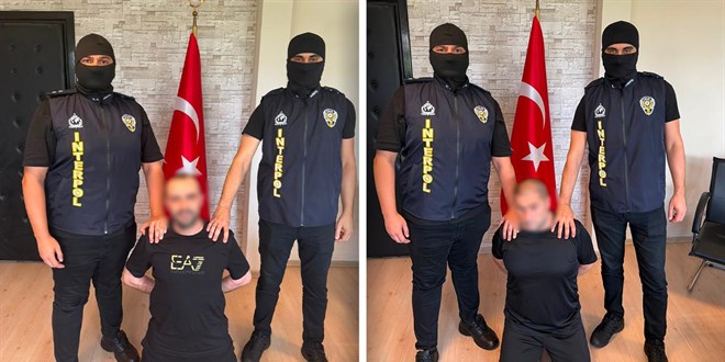 2 organize su� �rg�t� eleba�� T�rkiye'ye iade edildi