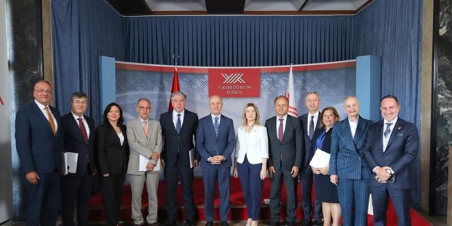 Yeni rekt�rlerin mazbatalar� verildi - Son Dakika Haber