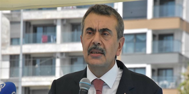 Bakan Tekin: �ocuklar�m�z�n yeti�mesi i�in gece-g�nd�z �al���yoruz - Son Dakika Haber
