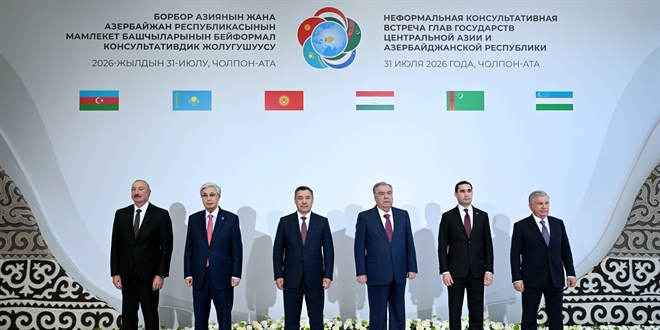 �olpon-Ata'da diplomasi trafi�i: K�rg�zistan, �zbekistan ve Azerbaycan ile i� birli�ini g��lendirdi