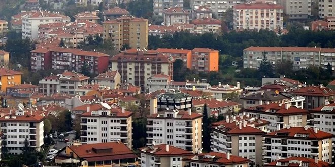 T��K: Temmuzda konut sat��lar� y�zde 17 d��t�