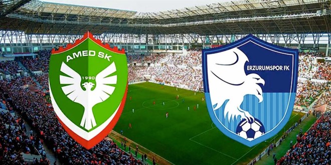 Erzurumspor ile Amed Sportif Faaliyetler 9. randevuda - Son Dakika Haber