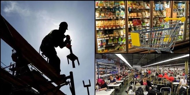 �n�aat ve ticaret-hizmet sekt�rlerinde istihdam art�yor - Son Dakika Haber