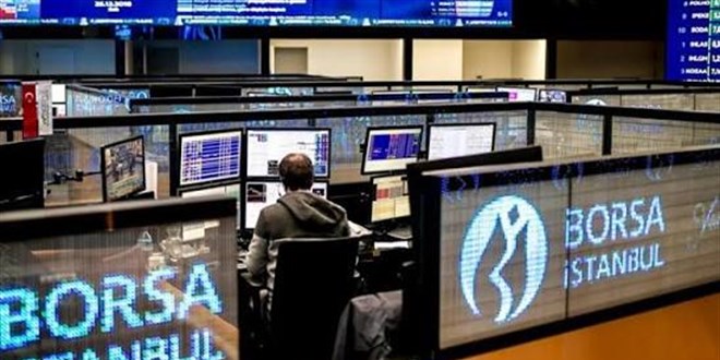 BIST 100 g�ne yatay ba�lad� - Son Dakika Haber