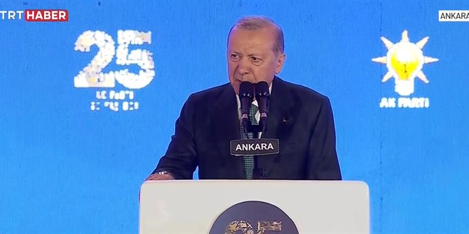 Erdo�an: Kimse bizden yorulma beklemesin, daha yeni ba�l�yoruz